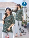 Terry Berry By Kaya Cotton Camric Wholesale Western Ladies Top Suppliers In Mumbai